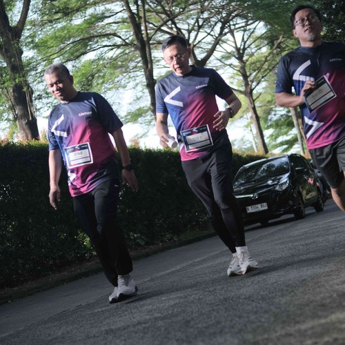 Race photo from LINTAS TEKNOLOGI SOLUTIONS DAY