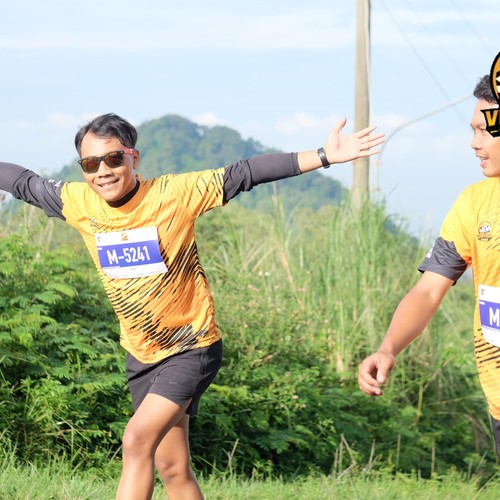 Race photo from KELUD VERTICAL CHALLENGE 2025