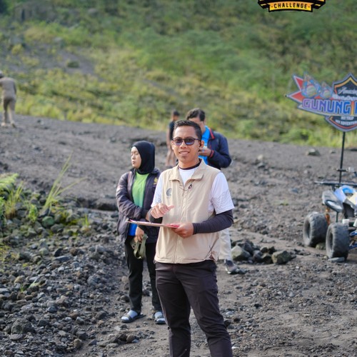 Race photo from KELUD VERTICAL CHALLENGE 2025
