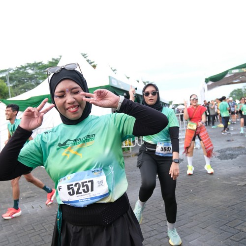 Race photo from ARUTMIN BORNEO RUN 2025