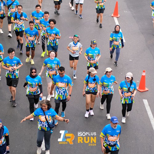 Race photo from ISOPLUS RUN 2026 - JAKARTA
