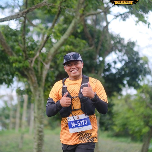 Race photo from KELUD VERTICAL CHALLENGE 2025