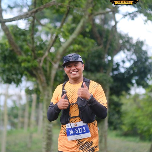 Race photo from KELUD VERTICAL CHALLENGE 2025