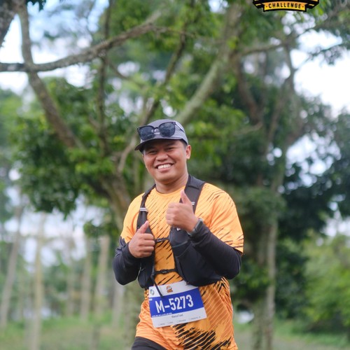 Race photo from KELUD VERTICAL CHALLENGE 2025