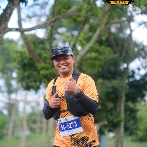 Race photo from KELUD VERTICAL CHALLENGE 2025