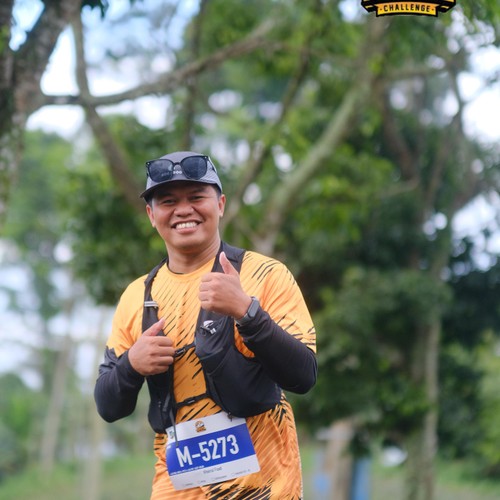 Race photo from KELUD VERTICAL CHALLENGE 2025