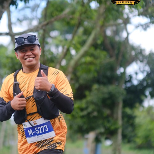 Race photo from KELUD VERTICAL CHALLENGE 2025