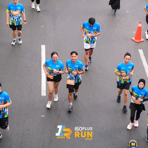 Race photo from ISOPLUS RUN 2026 - JAKARTA