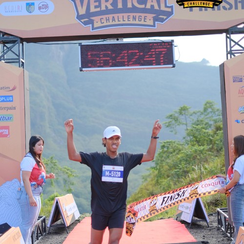 Race photo from KELUD VERTICAL CHALLENGE 2025