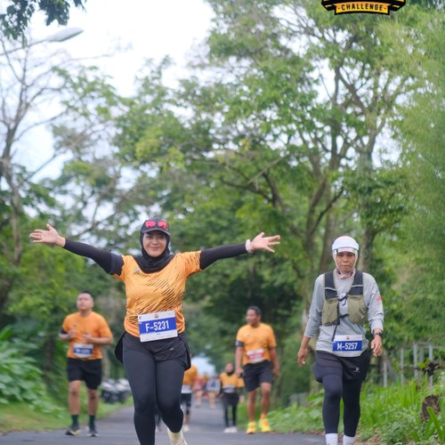 Race photo from KELUD VERTICAL CHALLENGE 2025