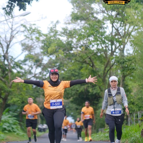 Race photo from KELUD VERTICAL CHALLENGE 2025