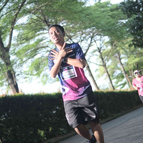 Race photo from LINTAS TEKNOLOGI SOLUTIONS DAY