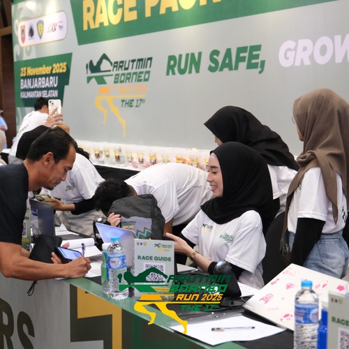 Race photo from ARUTMIN BORNEO RUN 2025