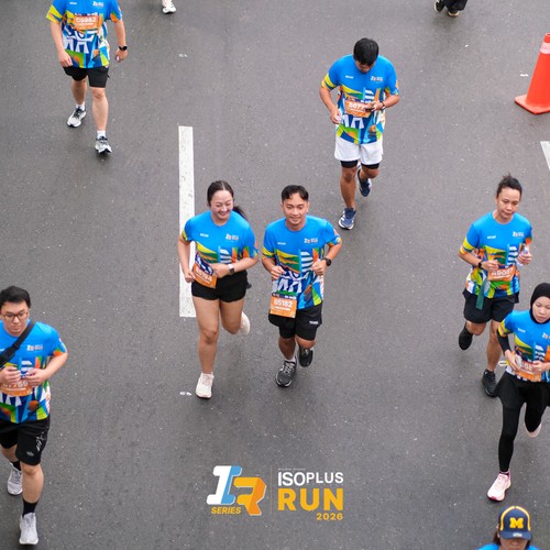 Race photo from ISOPLUS RUN 2026 - JAKARTA