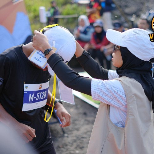 Race photo from KELUD VERTICAL CHALLENGE 2025