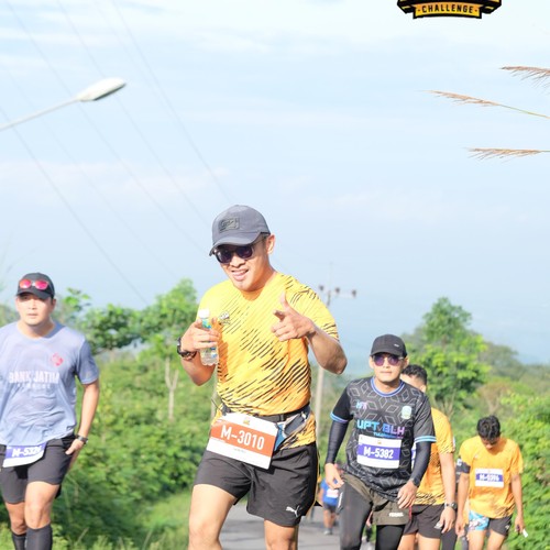 Race photo from KELUD VERTICAL CHALLENGE 2025