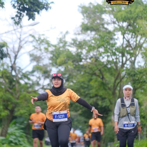 Race photo from KELUD VERTICAL CHALLENGE 2025
