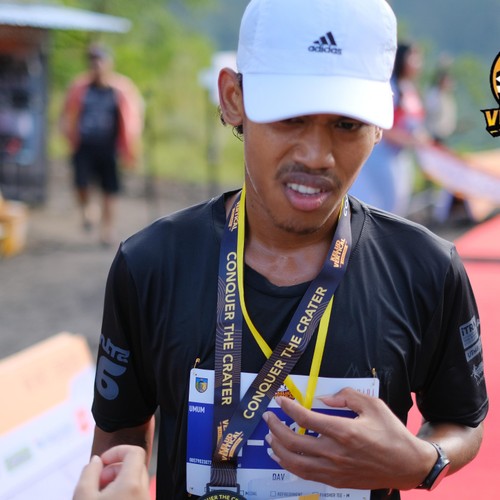 Race photo from KELUD VERTICAL CHALLENGE 2025