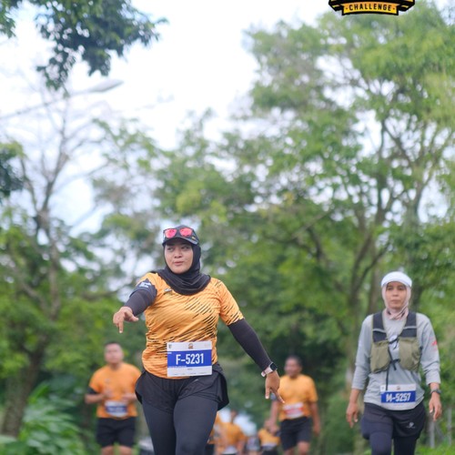 Race photo from KELUD VERTICAL CHALLENGE 2025