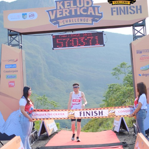 Race photo from KELUD VERTICAL CHALLENGE 2025