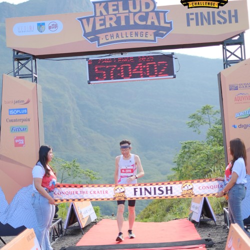 Race photo from KELUD VERTICAL CHALLENGE 2025