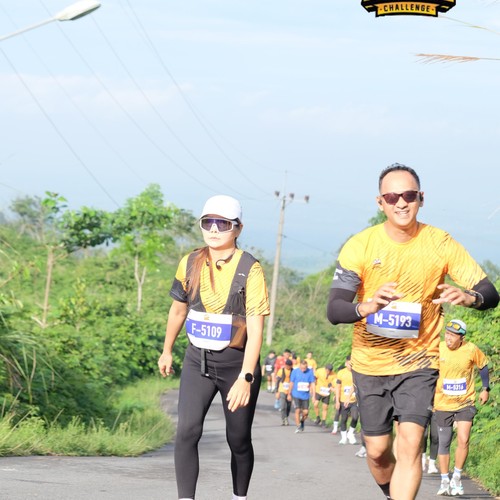 Race photo from KELUD VERTICAL CHALLENGE 2025