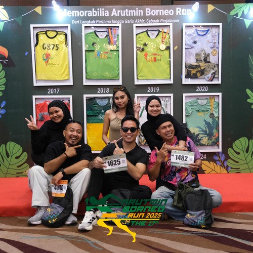 Race photo from ARUTMIN BORNEO RUN 2025