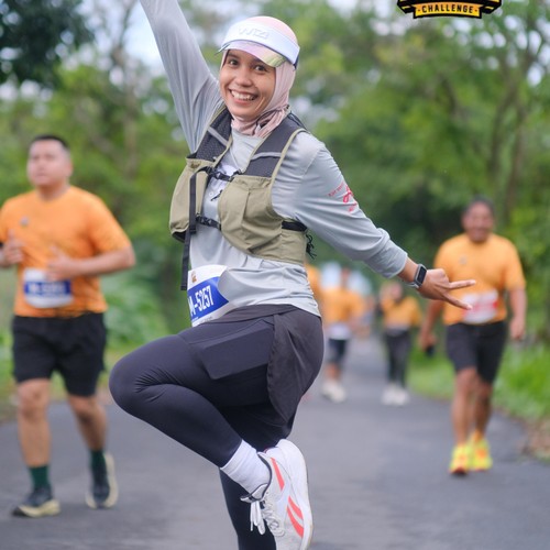 Race photo from KELUD VERTICAL CHALLENGE 2025