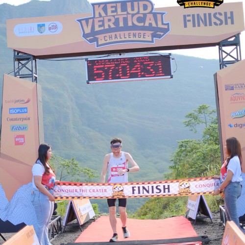 Race photo from KELUD VERTICAL CHALLENGE 2025