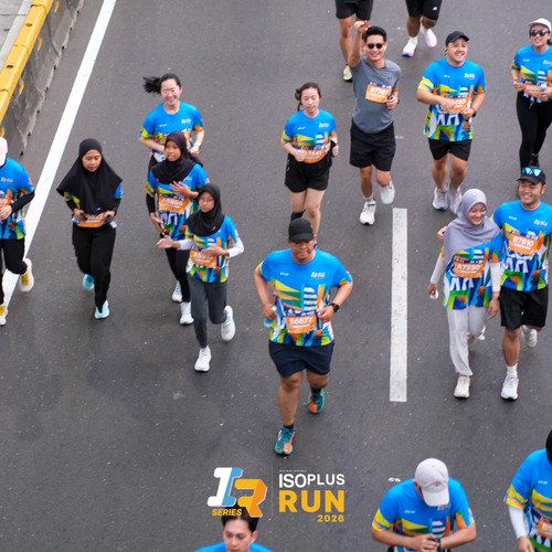 Race photo from ISOPLUS RUN 2026 - JAKARTA