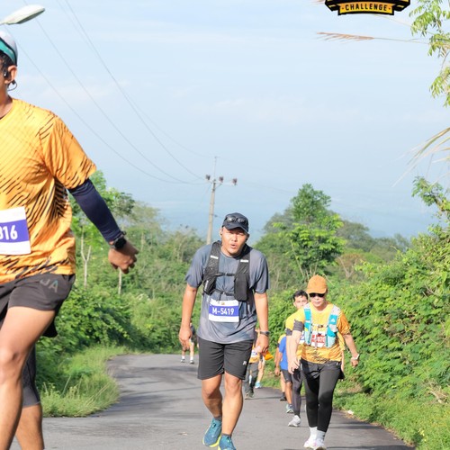 Race photo from KELUD VERTICAL CHALLENGE 2025