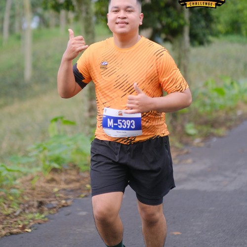 Race photo from KELUD VERTICAL CHALLENGE 2025