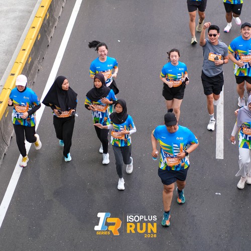 Race photo from ISOPLUS RUN 2026 - JAKARTA