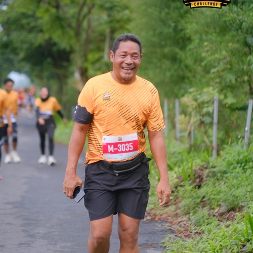 Race photo from KELUD VERTICAL CHALLENGE 2025
