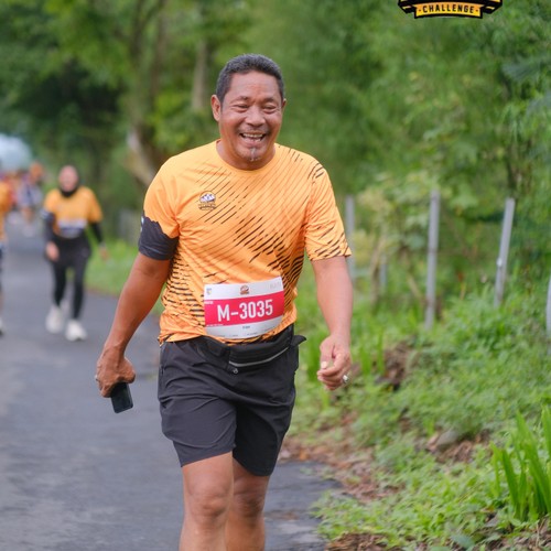 Race photo from KELUD VERTICAL CHALLENGE 2025