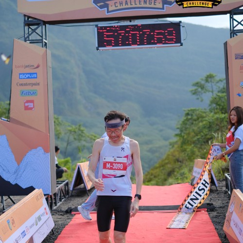 Race photo from KELUD VERTICAL CHALLENGE 2025
