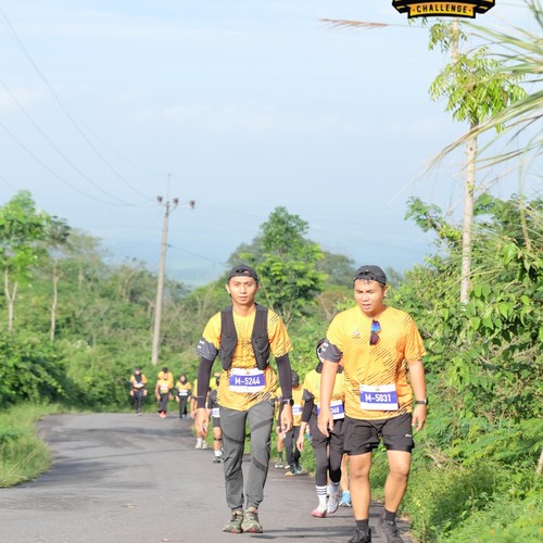 Race photo from KELUD VERTICAL CHALLENGE 2025