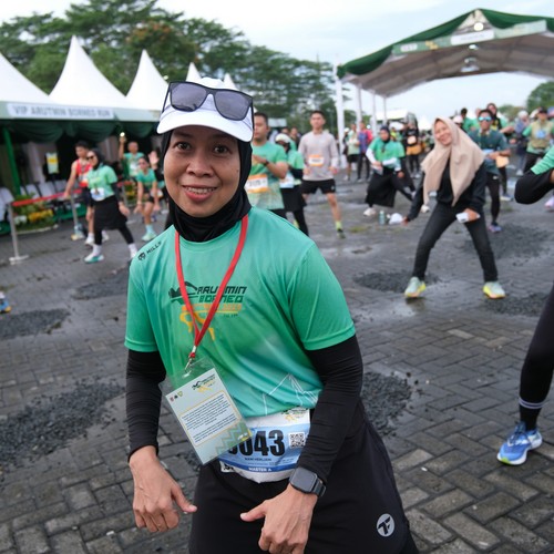 Race photo from ARUTMIN BORNEO RUN 2025