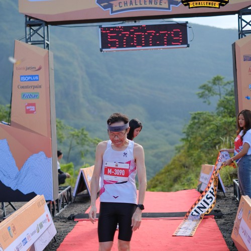 Race photo from KELUD VERTICAL CHALLENGE 2025