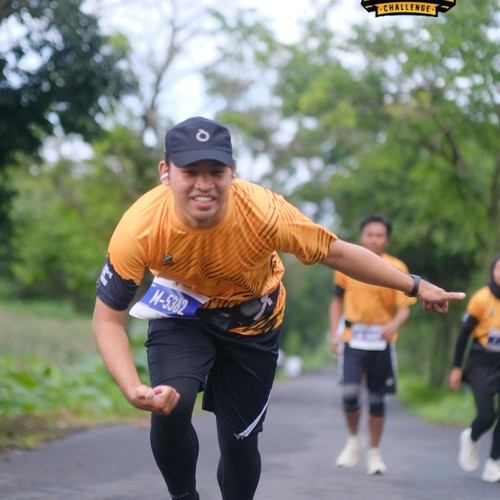 Race photo from KELUD VERTICAL CHALLENGE 2025