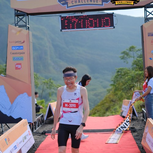 Race photo from KELUD VERTICAL CHALLENGE 2025