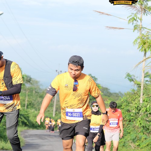 Race photo from KELUD VERTICAL CHALLENGE 2025
