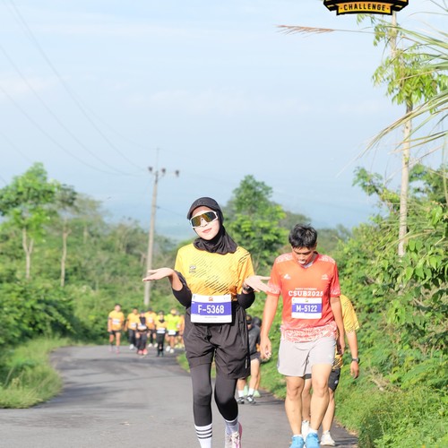 Race photo from KELUD VERTICAL CHALLENGE 2025