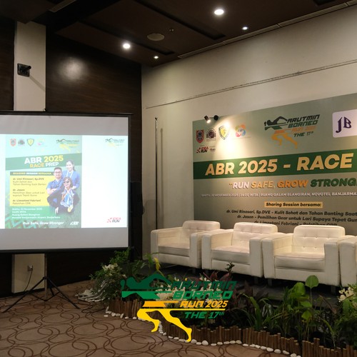 Race photo from ARUTMIN BORNEO RUN 2025
