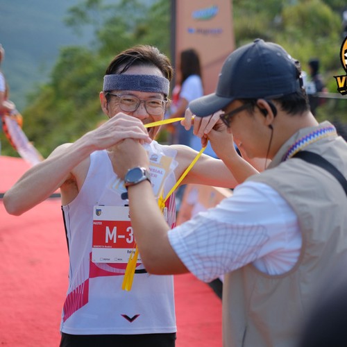 Race photo from KELUD VERTICAL CHALLENGE 2025