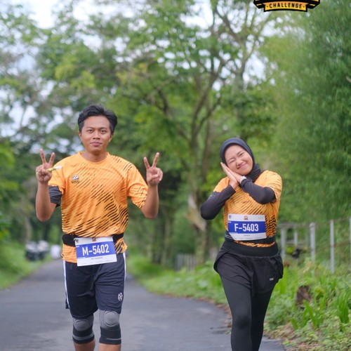 Race photo from KELUD VERTICAL CHALLENGE 2025