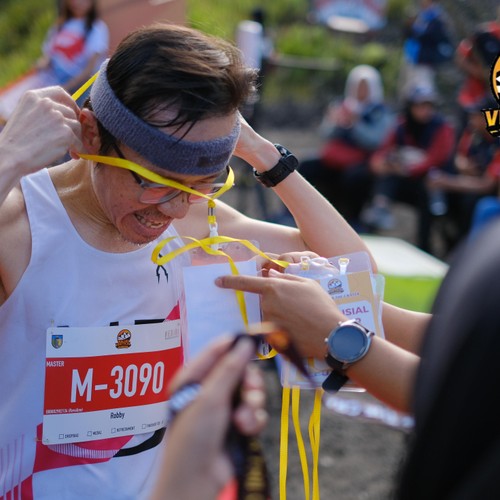 Race photo from KELUD VERTICAL CHALLENGE 2025