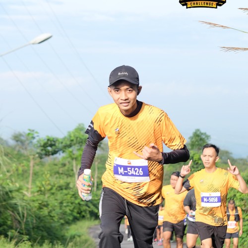 Race photo from KELUD VERTICAL CHALLENGE 2025