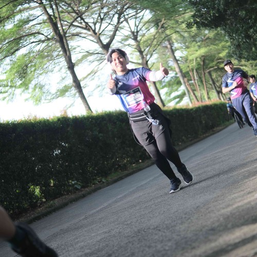 Race photo from LINTAS TEKNOLOGI SOLUTIONS DAY