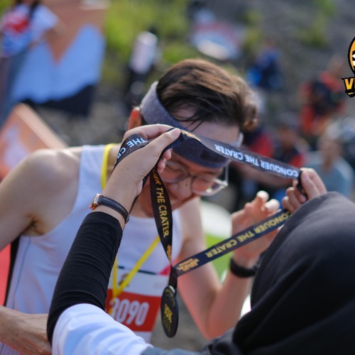 Race photo from KELUD VERTICAL CHALLENGE 2025